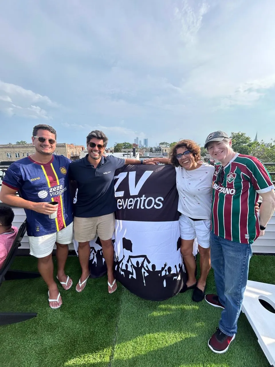 Torcida ZV no Mundial de Clubes da FIFA
